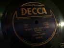 COUNT BASIE THE DIRTY DOZENS DECCA 78 RPM FIRST