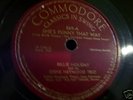 BILLIE HOLIDAY SHE IS FUNNY COMMODORE 78 RPM FIRST
