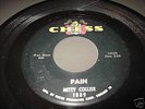 MITTY COLLIER - PAIN - CHESS Soul Popcorn 45 HEAR