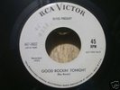 Elvis Presley 45 rpm record(RCA 447-0602 - DJ)
