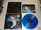 MASTODON Leviathan RARE BLUE VINYL LP + POSTER melvins