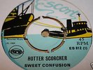 uk reggae 45 SWEET CONFUSION hotter scorcher. escort.