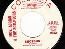 SOUL - MOE, ADRIAN & THE SCULPTORS on COLUMBIA - PROMO