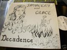 Decadence Savagery Grace LP RARE heavy psych hard rock