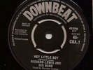 Richard Lewis - Hey Little Girl (UK Downbeat CHA 1)