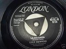 DALE HAWKINS LA DO DADA / CROSS-TIES LONDON 8728 TRI
