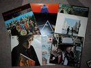 NEAR MINT VINYL- FLOYD, DYLAN, LIZZIE, BEETLES @ STONES