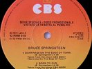 BRUCE SPRINGSTEEN HUNGRY HEART DJ SPECIAL SERVICE PROMO