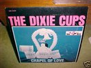 THE DIXIE CUPS - Chapel of Love LP - STEREO - 1964