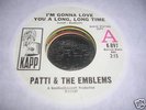 RARE NORTHERN SOUL - PATTI & THE EMBLEMS - KAPP - W/D