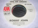 RARE NORTHERN SOUL - ROBERT JOHN - A&M - W/D