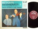 OISTRACH, OBORIN Beeth. Violin S. PHILIPS HIFI STEREO
