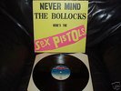 SEX PISTOLS - NEVER MIND THE BOLLOCKS - PINK BACK RARE