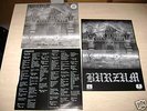 Burzum Det Som Engang Var LP POSTER Varg  Cymophane