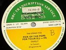 BBC TRANSCRIPTION FAMILY IN CONCERT LP (376)