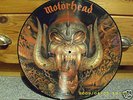 MOTORHEAD sacrifice PICTURE DISC RARE LIVE
