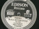 Jazz 78-Red & Miff's Stompers-Edison-Black Bottom Stomp
