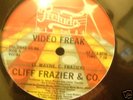 Cliff Frazier 45rpm Video Freak PRELUDE MINT
