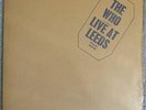 THE WHO  LIVE AT LEEDS    COMPLETE WITH 12 INSERTS