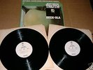 JEFF BECK Truth - Beck-Ola White Label Promo 2fer Vinyl