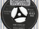 RITCHIE BARRETT Some Other Guy (London Atlantic 1962)