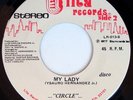 rare Modern Soul Funk 45 CIRCLE my lady LITA Listen