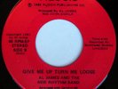 rare Modern Soul 45 AL JAMES on ALOCIS Listen