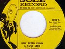 rare Funk 45 PRINCE BROWNELL new breed A BEM SOLE