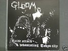 GLOOM NOISE ATTACK LIVE LP GATEFOLD BASTARD FRAMTID MCR