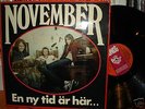 November - En ny tid är här -  Heavy Psych Prog Swedish