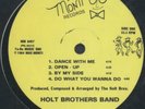 rare Modern Soul Funk LP HOLT BROTHERS BAND