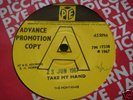MONTANAS TAKE MY HAND RARE PROMO PYE 1967