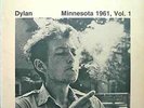 BOB Dylan MINNESOTA 1961,vol.1 vinyl Lp