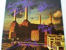 1977 PINK FLOYD Signed by 4 Record ANIMALS Pink Vinyl