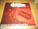 MUTIILATION - REMAINS OF A RUINED.. VINYL horna xasthur