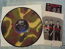 THE CLASH COMBAT ROCK PROMO PICTURE DISK RARE OOP MIA