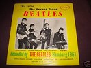 The Savage Young Beatles LP  BM-69 VG/ VG+ W/PETE BEST