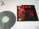 GBH leather bristles no survivors and sick Japan LP+OBI