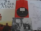 THE WICKER MAN RARE RED VINYL WITH POSTCARD & MAP TRUNK