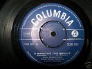 original greek 45 record COLUMBIA  SCDG 2551