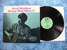 GEOFF MULDAUR-SLEEPY MAN BLUES LP PRESTIGE FOLKLORE '63