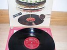 ROLLING STONES Let it Bleed LP 1969 + POSTER 1st Press