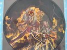 IRON MAIDEN HALLOWED BE THY NAME PICTURE DISC MINT CON