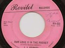 NORTHERN  SOUL 45 RPM - J.J. BARNES - on REVILOT RECORD