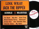 LINK WRAY Jack the Ripper RARE 1963 SWAN orig NM