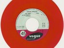SP Juke Box Johnny Hallyday - Itsi Bitsi Bikini (Rouge)