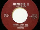 RARE modern soul 45 / ESSENCE on GENESIS?II 