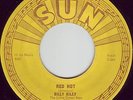 SUN ROCKABILLY BILLY RILEY *RED HOT/ PEARLY LEE* 1957