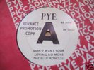 The Blue Rondos - Don't Want Your Loving 1964 UK 45 RGM