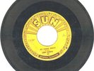 SONNY BURGESS.- ON SUN 247- RARE 1956 RED HEADED WOMAN